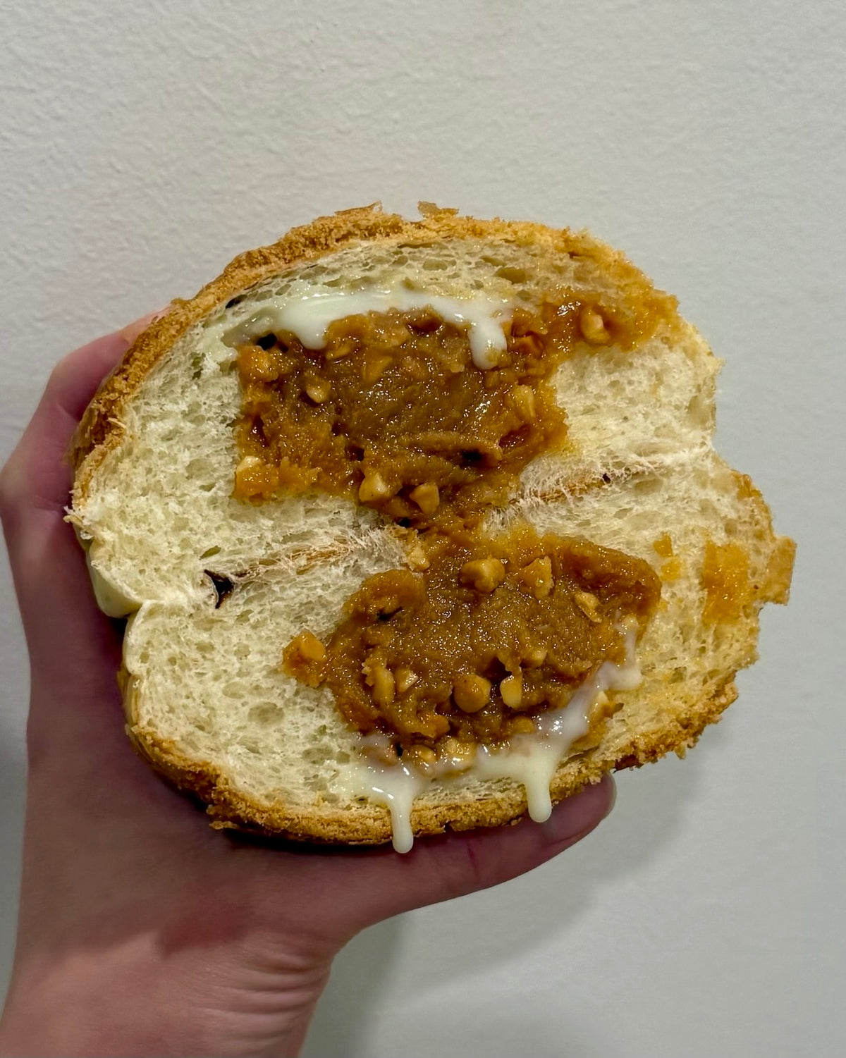 (NEW) Peanut Butter & Condensed Milk Bolo Bao