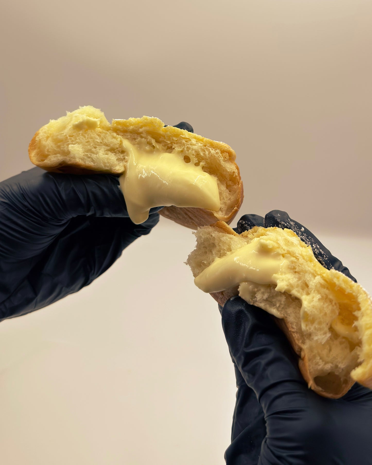 Vanilla Custard Bolo Bun