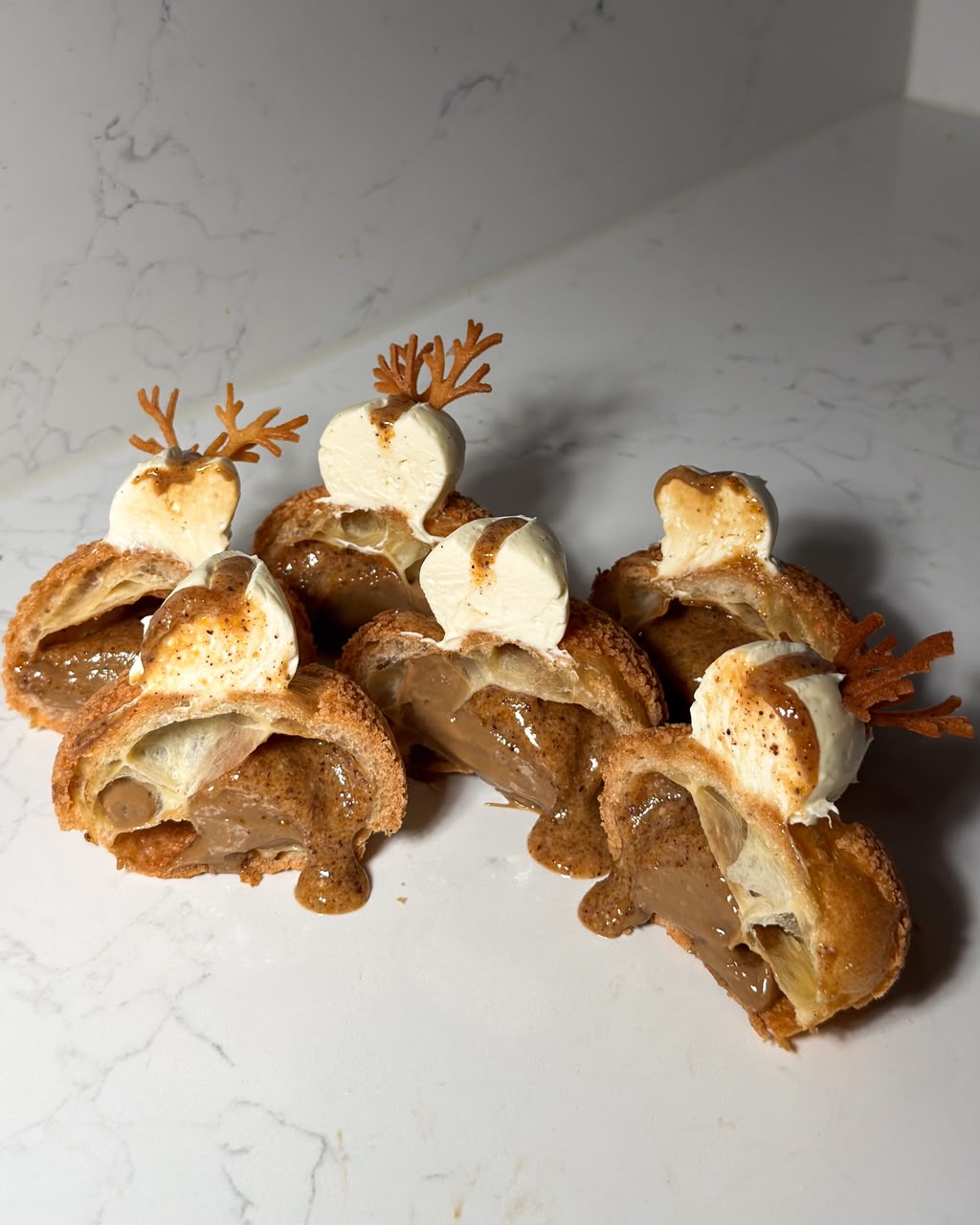 Coffee Hazelnut Choux
