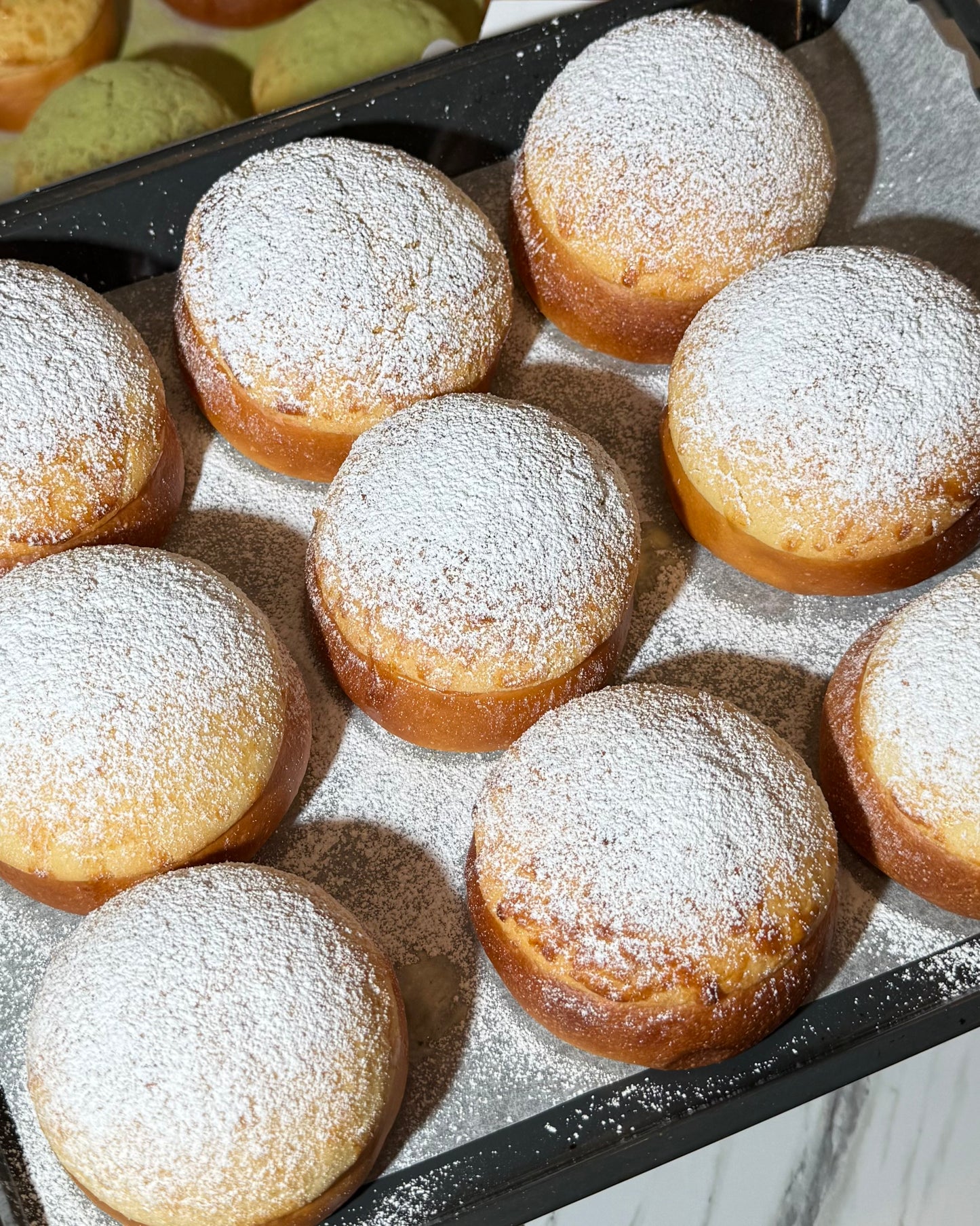 Custard Bolo Bun