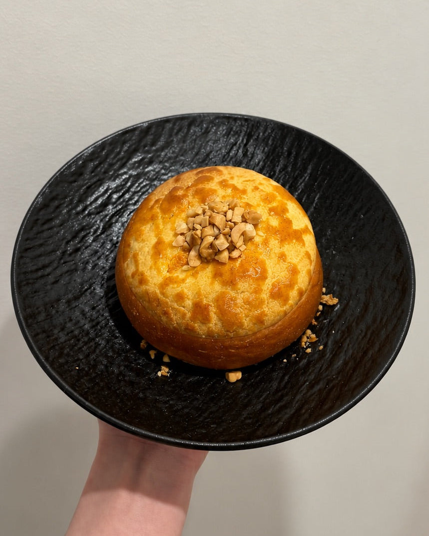 (NEW) Peanut Butter & Condensed Milk Bolo Bao