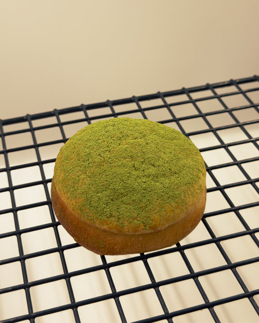 Matcha Cream Bolobun