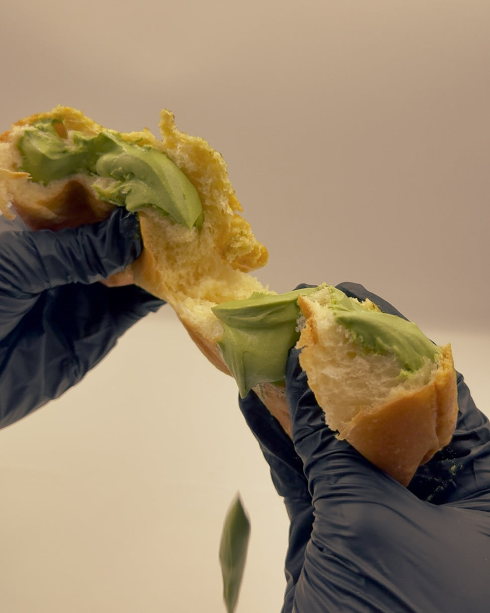 Matcha Cream Bolobun
