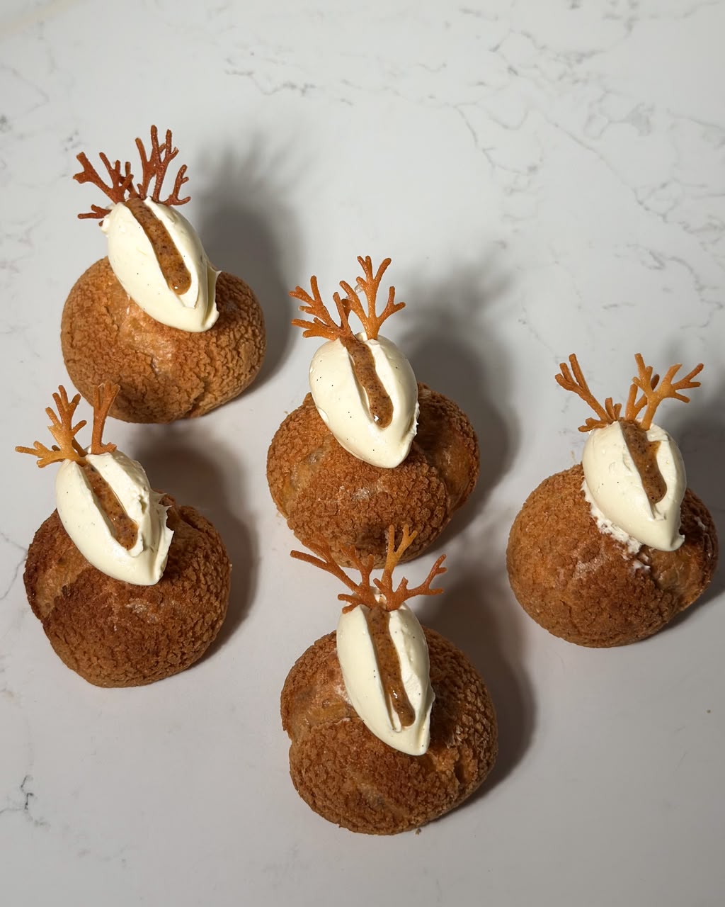 Coffee Hazelnut Choux