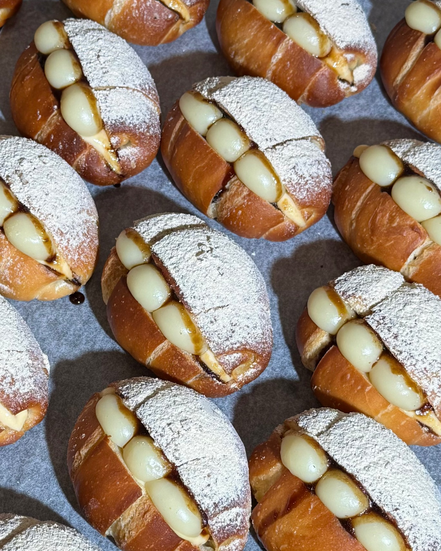 Mochi Kinako Salt Bread