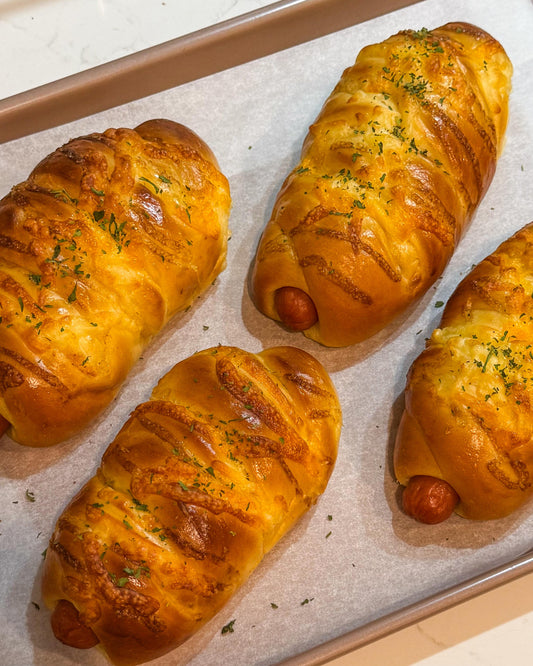 Sausage Cheese Bun 腸仔包