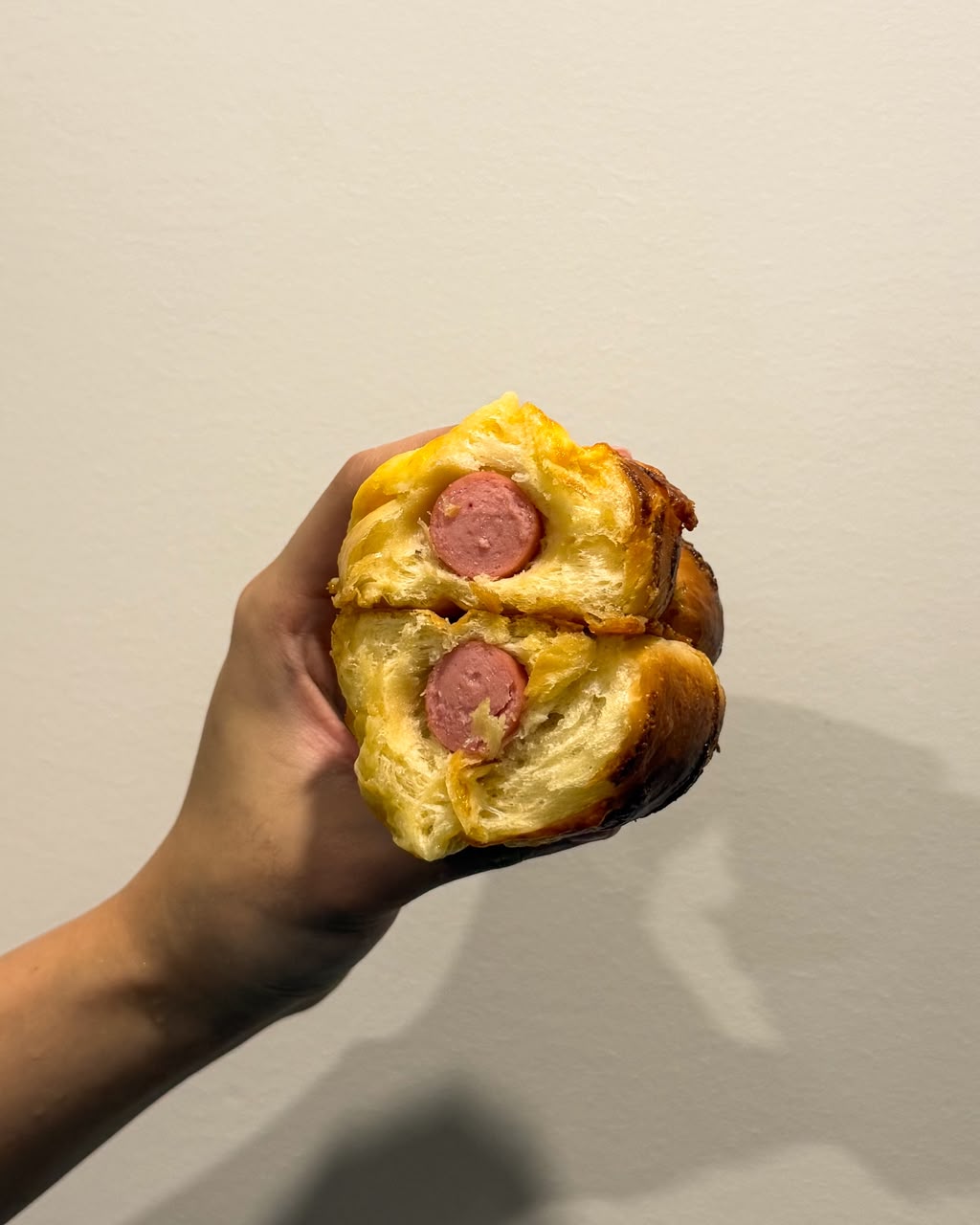 Sausage Cheese Bun 腸仔包
